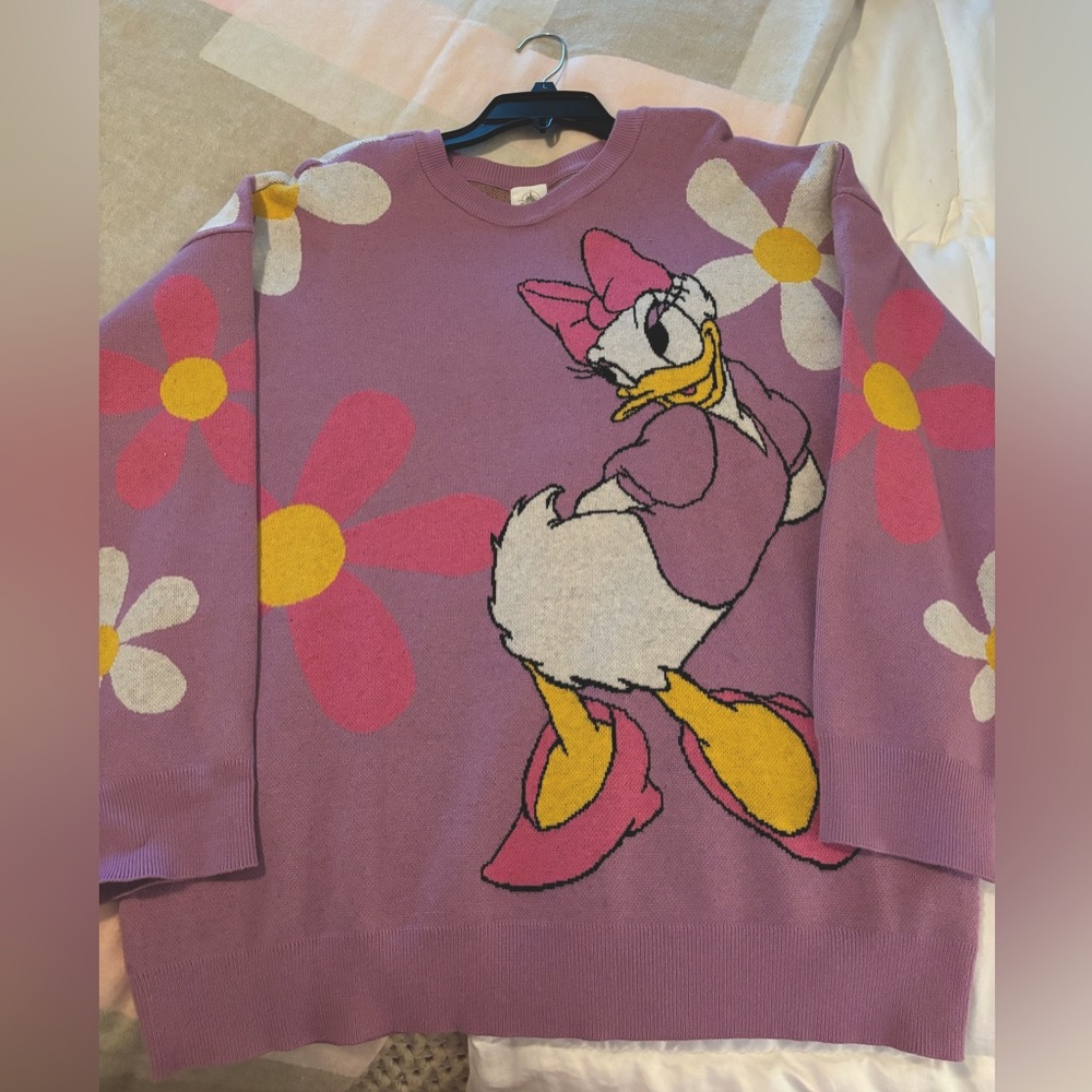 Daisy Duck Disneyland cardigan